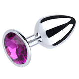 Small Size Metal Anal Toys Smooth Touch Butt Plug Stainless Steel Anal Plug Sex Toys Sex Products For Men