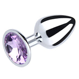 Small Size Metal Anal Toys Smooth Touch Butt Plug Stainless Steel Anal Plug Sex Toys Sex Products For Men