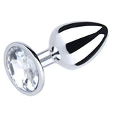 Small Size Metal Anal Toys Smooth Touch Butt Plug Stainless Steel Anal Plug Sex Toys Sex Products For Men