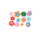 1000 Pieces/Bag Fimo Clay 3 Series Fruit Flowers Animals DIY 3D Nail Art Decorations Nails Art Decoration Sticker Design