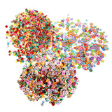 1000 Pieces/Bag Fimo Clay 3 Series Fruit Flowers Animals DIY 3D Nail Art Decorations Nails Art Decoration Sticker Design