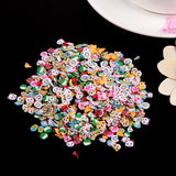 1000 Pieces/Bag Fimo Clay 3 Series Fruit Flowers Animals DIY 3D Nail Art Decorations Nails Art Decoration Sticker Design
