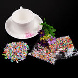 1000 Pieces/Bag Fimo Clay 3 Series Fruit Flowers Animals DIY 3D Nail Art Decorations Nails Art Decoration Sticker Design