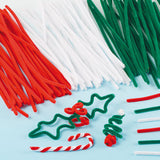 Children's Educational Toys DIY toys materials shilly-stick Plush Stick handmade art Christmas toys