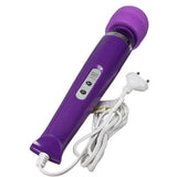 Ten Speed Magic Wand Travel G-spot stimulation Massager Wired Style Personal Body Vibrator Sex Toy Product