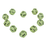Erotic Craps 12 Sides Sex Dice 2 PCS Glow In The Dark Erotic Dice Night Lights Love Dice of Sex Fun Toys Noctilucent Erotic Toys