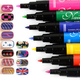 High Quality Hot-Selling Design Pro Nail Art Pen Painting Paint Drawing Pen Nail Tools Manicures beautiful