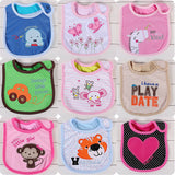 Newborn Baby Bibs Waterproof Bib Bandana Bibs For Kids Baberos Bebes Girls Boys Bib Baby Clothing