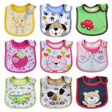 Newborn Baby Bibs Waterproof Bib Bandana Bibs For Kids Baberos Bebes Girls Boys Bib Baby Clothing