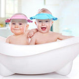Adjustable Convenient Baby Child Kids Shampoo Bath Shower Cap Hat Wash Hair Shield