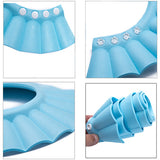 Soft Baby Kids Children Shampoo Bath Shower Cap Adjustable Baby Shower Hat Baby Shampoo Cap Wash Hair Shield
