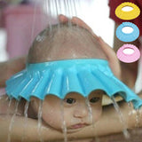 Soft Baby Kids Children Shampoo Bath Shower Cap Adjustable Baby Shower Hat Baby Shampoo Cap Wash Hair Shield
