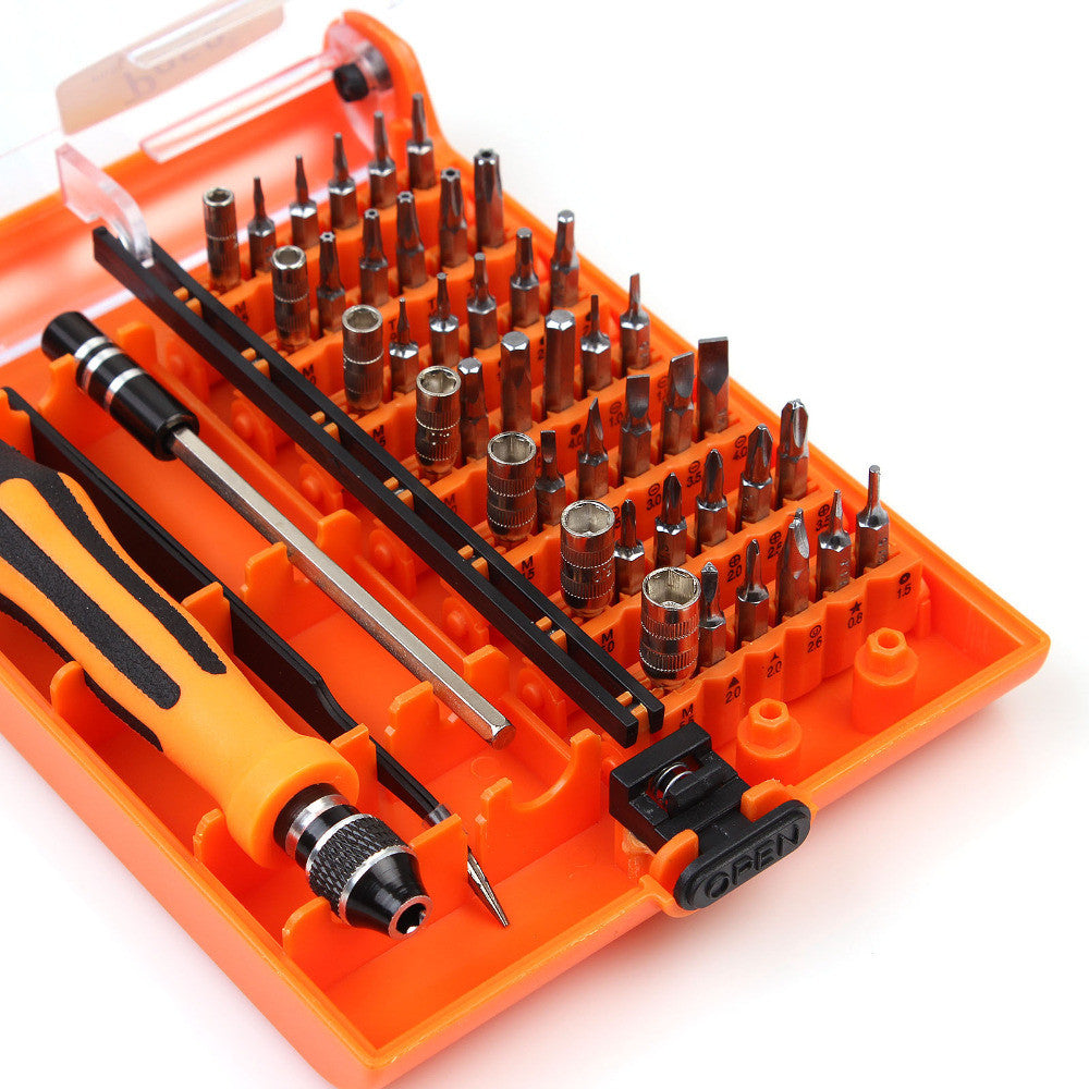 Magnetic Screwdriver 45 In 1 Precision Screw Driver Tool Kit -1 set