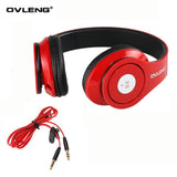 Hot Gaming Headphones Best Computer Game Headset Stereo With Microphone Portable Phones Earphone With 3.5mm Audio Cable