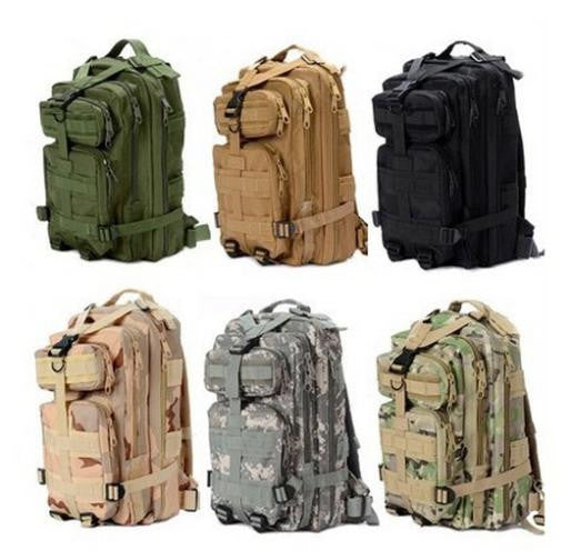 Hot Sale Men Women Unisex Outdoor Military Tactical Backpack Camping Hiking Bag Trekking Sport Rucksacks