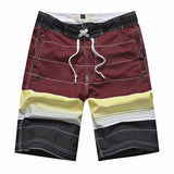 Summer New Casual Bermuda Surf Loose Quick Dry Boardshorts Good Quality Nine Colors Swimwear Men