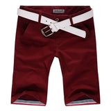 Summer New Hot Sale Straight Barrel Pocket Fashion Slim Men's Casual Comfort Swimwear Shorts Men's Beach Shorts 6 Colors