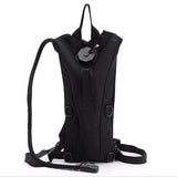 Men Camping Military Gym Bag Canvas Campus Travel Sport Backpack Camel With Water Bladder Rucksack