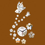 new real special offer top fashion watch wall clock diy love digital 3d home decoration living room stickers quartz Acrylic