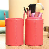High Quality Newest Pro 13 PCS Powder Blush Makeup Brush Cosmetic Brushes Set Kit + Cup Holder Case