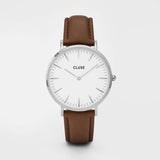 Cluse Watch For Men Women Top Brand Luxury Fashion casual Watches Leather Strap Quartz Wristwatch waterproof Relojes Clock