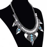 Fashion Vintage Choker Collares Necklaces & Pendants Black Element Statement Necklace Maxi Collier Necklace