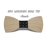 Gravata Borboleta Adult Wood Bow Ties Hardwood Handmade Personality Accessory Ties For Men Butterfly Gravata Wooden Bow tie
