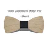 Gravata Borboleta Adult Wood Bow Ties Hardwood Handmade Personality Accessory Ties For Men Butterfly Gravata Wooden Bow tie