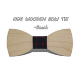 Gravata Borboleta Adult Wood Bow Ties Hardwood Handmade Personality Accessory Ties For Men Butterfly Gravata Wooden Bow tie