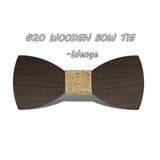 Gravata Borboleta Adult Wood Bow Ties Hardwood Handmade Personality Accessory Ties For Men Butterfly Gravata Wooden Bow tie