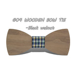 Gravata Borboleta Adult Wood Bow Ties Hardwood Handmade Personality Accessory Ties For Men Butterfly Gravata Wooden Bow tie