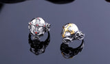 Beier new store 316L Stainless Steel ring top quality Hot sale men Punk Skull Ring Skeleton Style fashion jewelry