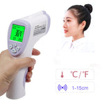 Non Contact Digital Infrared Thermometer Forehead Electronic IR Thermometer Body Termometro Temperature Gun Thermoregulator