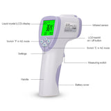 Non Contact Digital Infrared Thermometer Forehead Electronic IR Thermometer Body Termometro Temperature Gun Thermoregulator