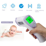 Non Contact Digital Infrared Thermometer Forehead Electronic IR Thermometer Body Termometro Temperature Gun Thermoregulator