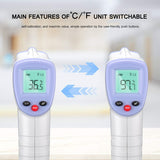 Non Contact Digital Infrared Thermometer Forehead Electronic IR Thermometer Body Termometro Temperature Gun Thermoregulator