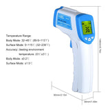 Non Contact Digital Infrared Thermometer Forehead Electronic IR Thermometer Body Termometro Temperature Gun Thermoregulator