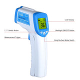 Non Contact Digital Infrared Thermometer Forehead Electronic IR Thermometer Body Termometro Temperature Gun Thermoregulator