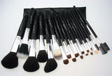 Makeup brush 20pcs animal hair Brand Makeup Brushes professional kit makeup brush set natural hair Cosmetic brush sets Kits