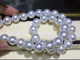 White Cultured South Sea Pearl Necklace 12.0mm-14.0mm AA+