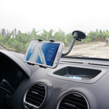 360 Degree Universal Car Phone Holder Windshield Mount Bracket Mobile Phones Holder for iPhone Plus Galaxy Note 2 3 S4 S5