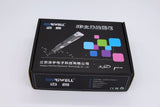 3D Printing Pen1.75mm ABS/PLA Smart 3D Pen Drawing Pen+Free Filament+Adapter Creative Gift For Kids Design Painting