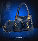 Women Bag Leather Handbags Messenger Composite Bags Ladies Designer Handbags Famous Brands Fashion Bag For Women