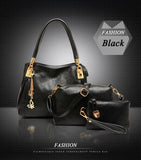 Women Bag Leather Handbags Messenger Composite Bags Ladies Designer Handbags Famous Brands Fashion Bag For Women