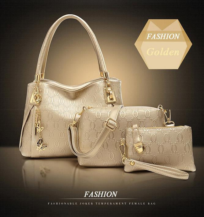 Women Bag Leather Handbags Messenger Composite Bags Ladies Designer Handbags Famous Brands Fashion Bag For Women