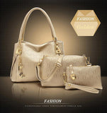 Women Bag Leather Handbags Messenger Composite Bags Ladies Designer Handbags Famous Brands Fashion Bag For Women