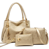 Women Bag Leather Handbags Messenger Composite Bags Ladies Designer Handbags Famous Brands Fashion Bag For Women