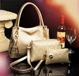 Women Bag Leather Handbags Messenger Composite Bags Ladies Designer Handbags Famous Brands Fashion Bag For Women