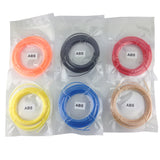 3D Printing Pen1.75mm ABS/PLA Smart 3D Pen Drawing Pen+Free Filament+Adapter Creative Gift For Kids Design Painting