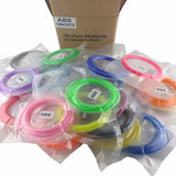 3D Printing Pen1.75mm ABS/PLA Smart 3D Pen Drawing Pen+Free Filament+Adapter Creative Gift For Kids Design Painting